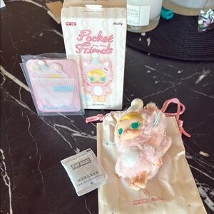 Molly Pocket Friends Pink